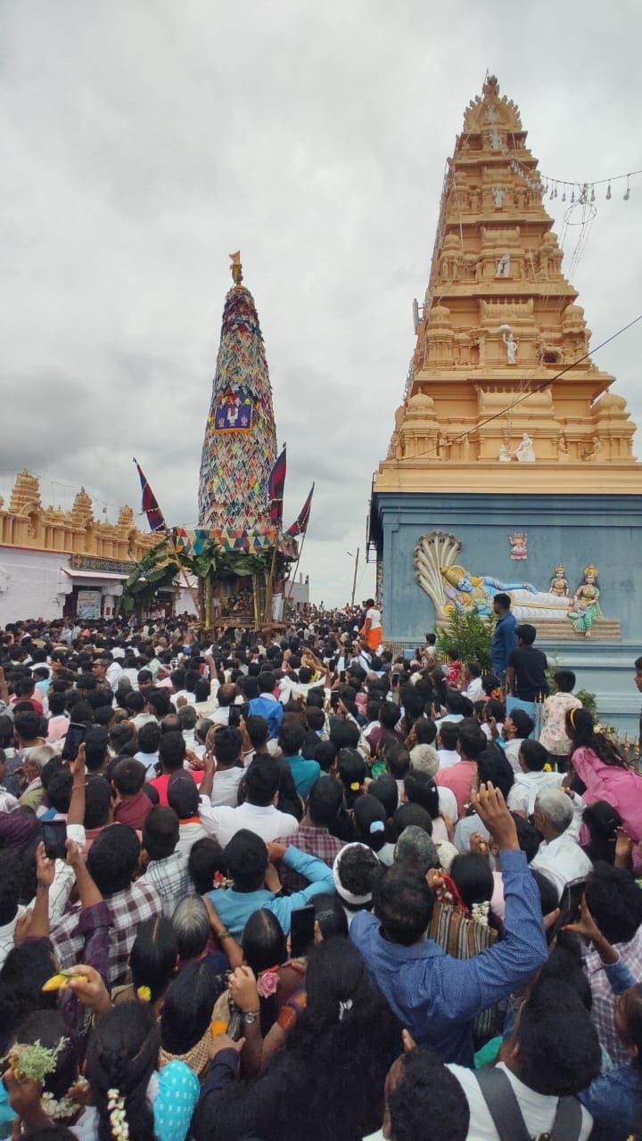 HULAGANA MURUDI RATHOTSAVA