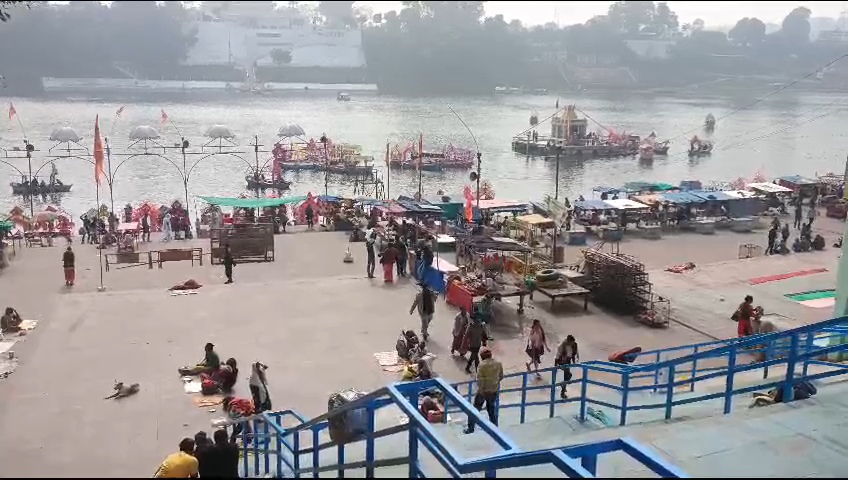 Narmada River Dip on Gwarighat