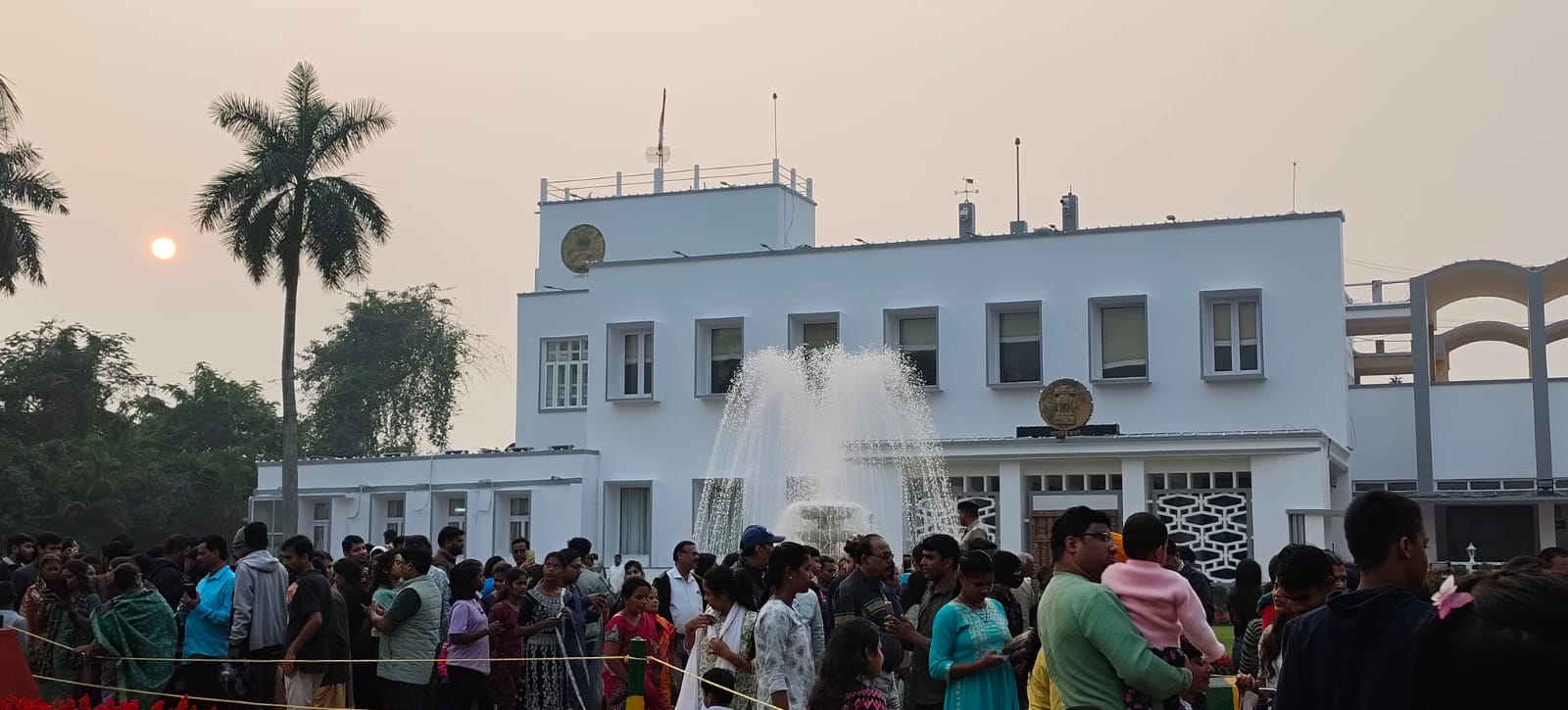 Raj Bhavan Garden