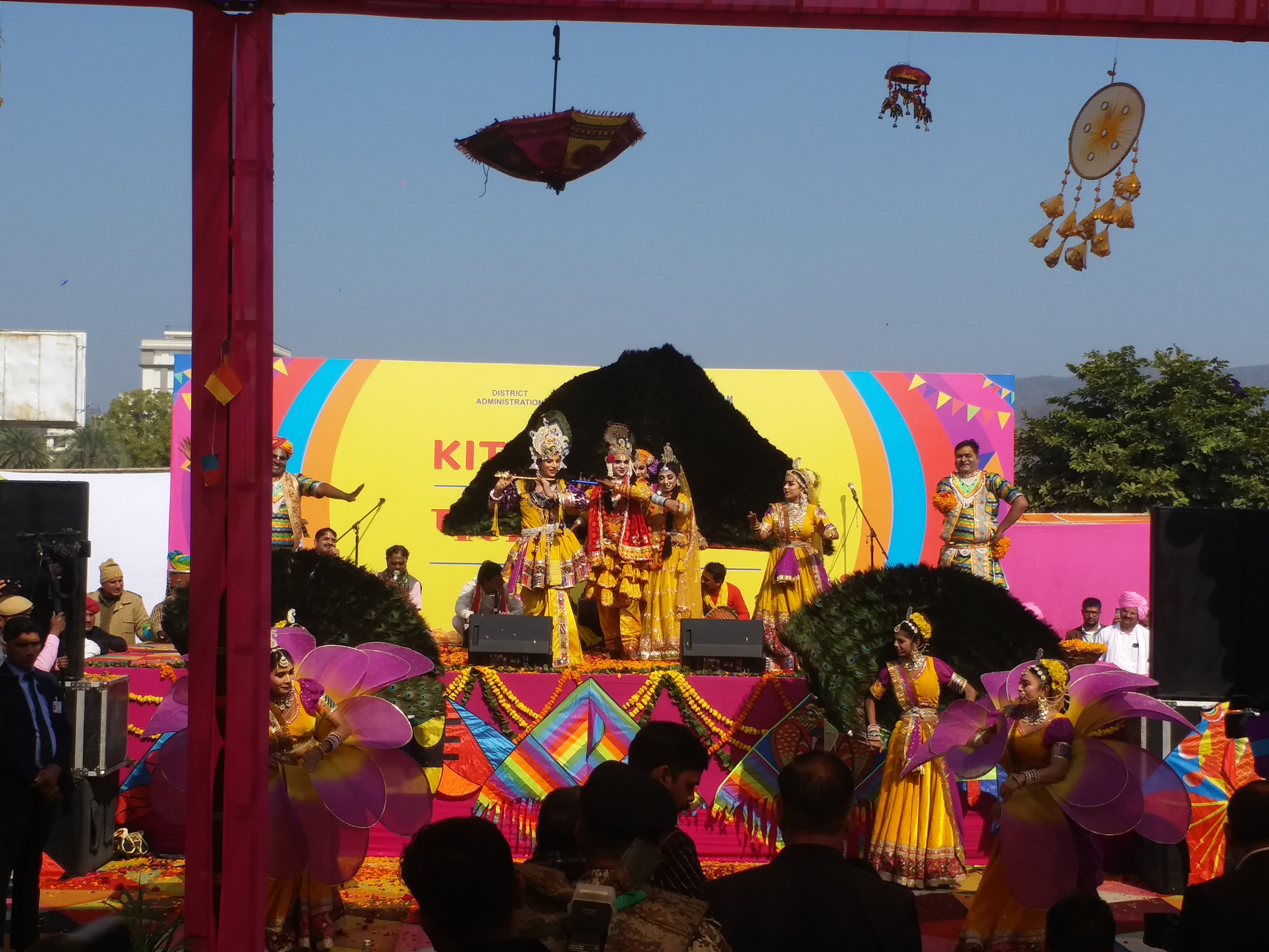 Kite Festival  in Jaipur