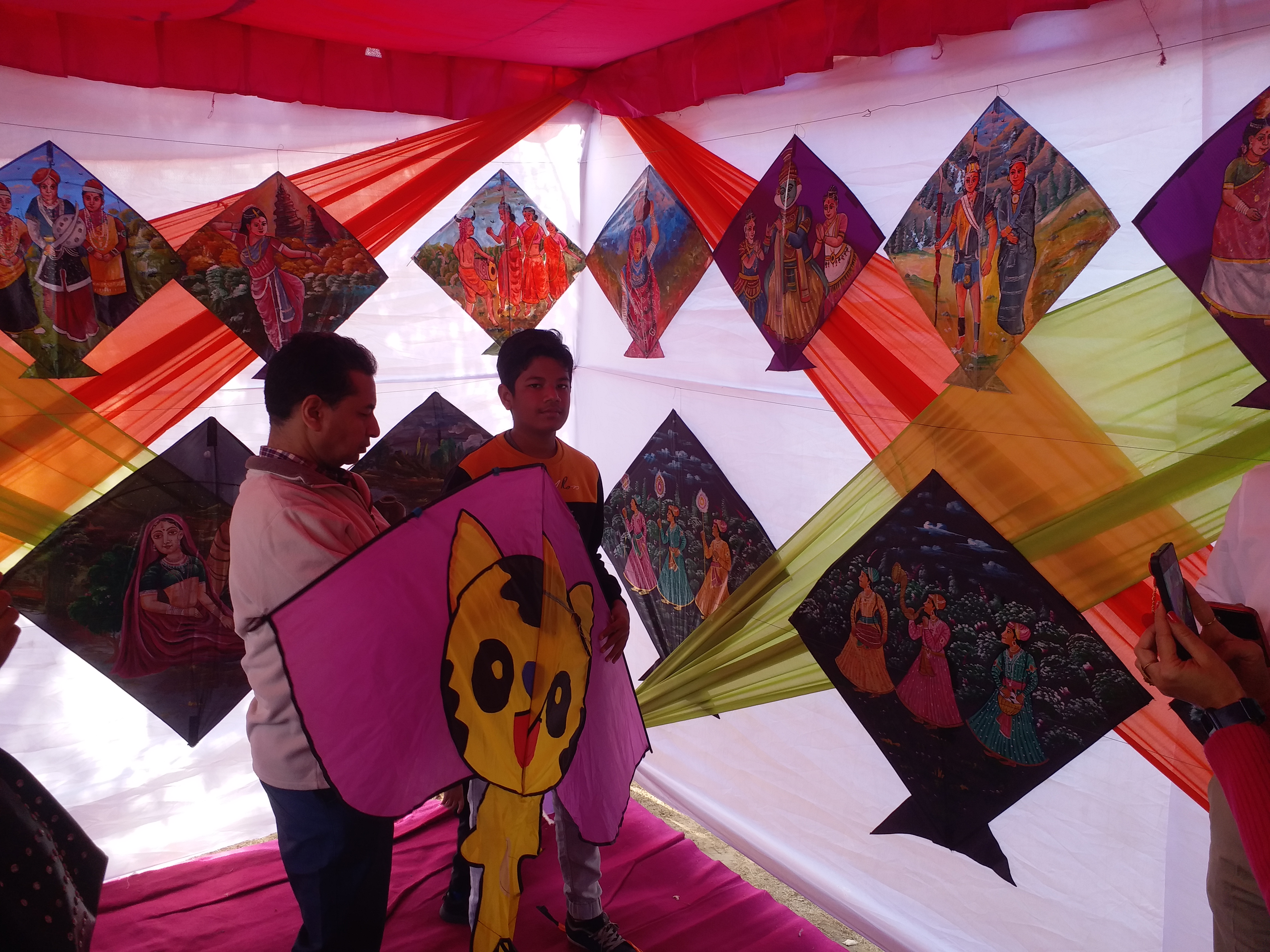 Kite Festival  in Jaipur