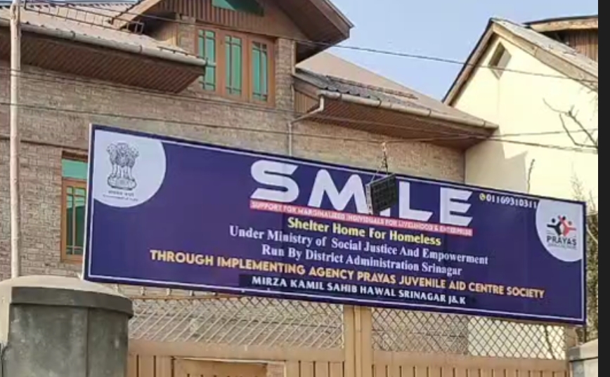 Kashmir's First 'SMILE' Shelter Home Offers Livelihood Opportunities For Beggars