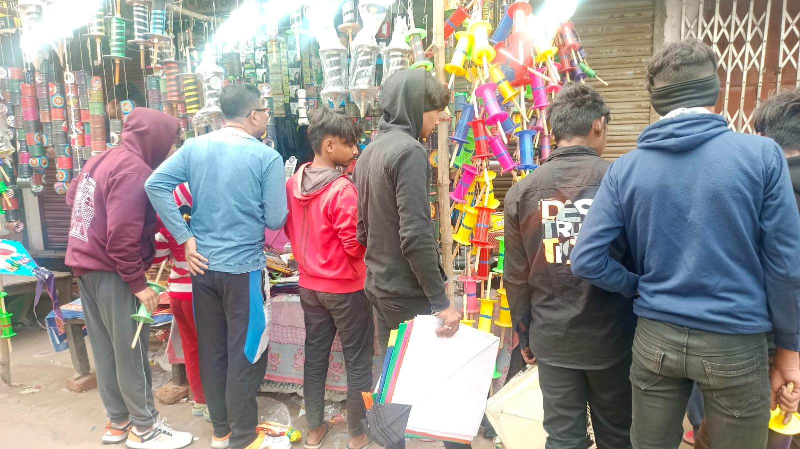 Burdwan Kite Fair