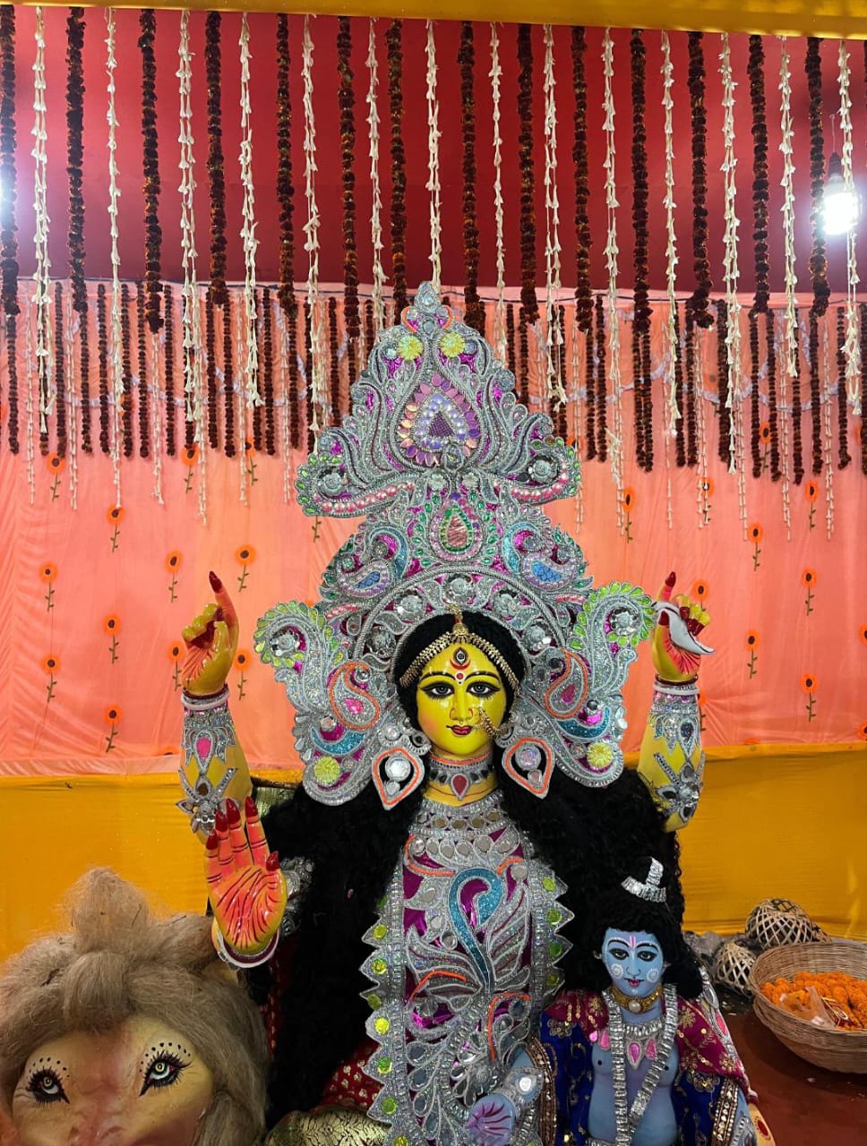 bon durga puja