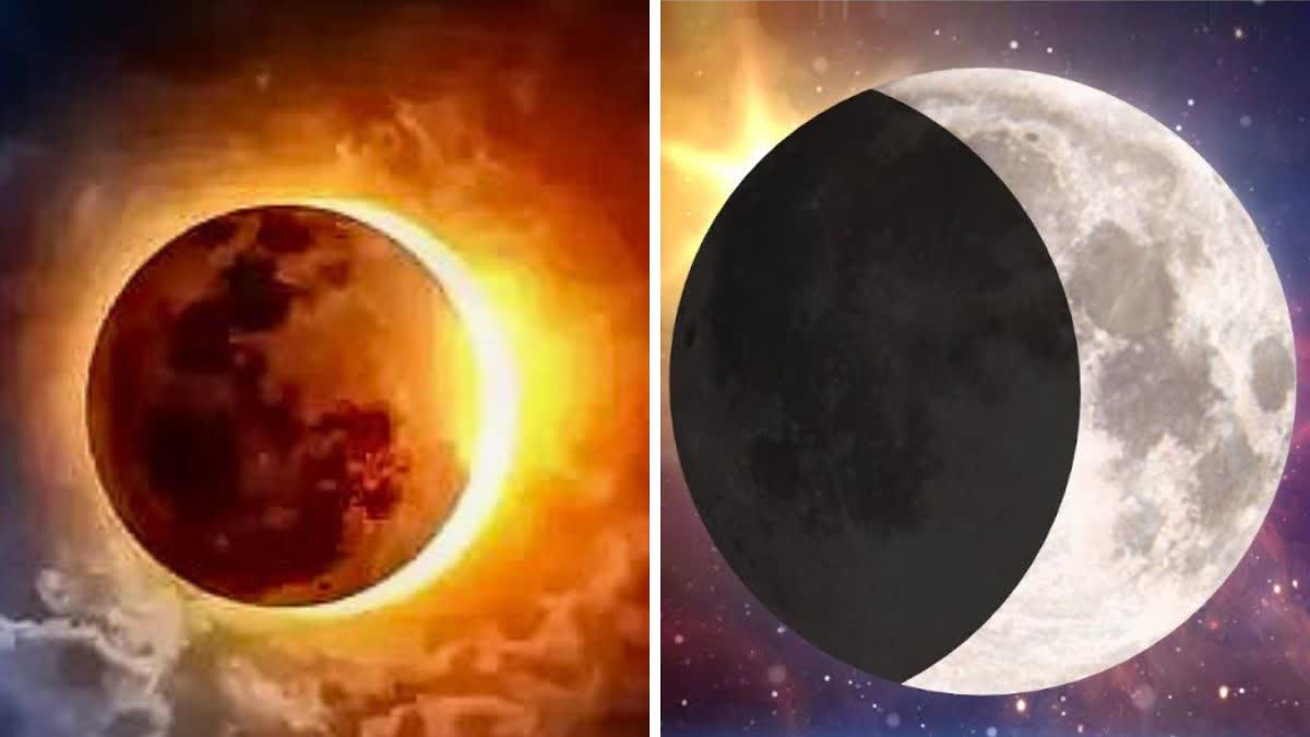 Surygrahan And Chandrgrahan eclipse in India