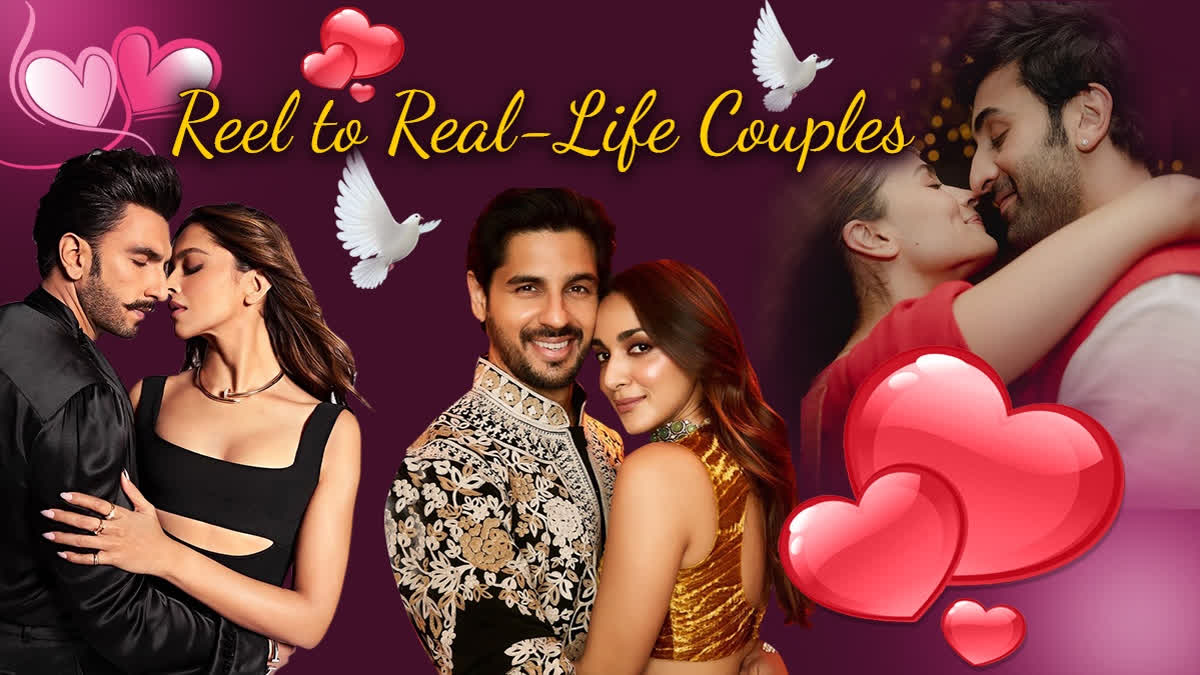 Bollywood's Reel To Real Romances: 10 Couples Who Found Love On Set