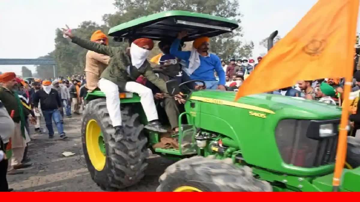 Farmers Protest 2024