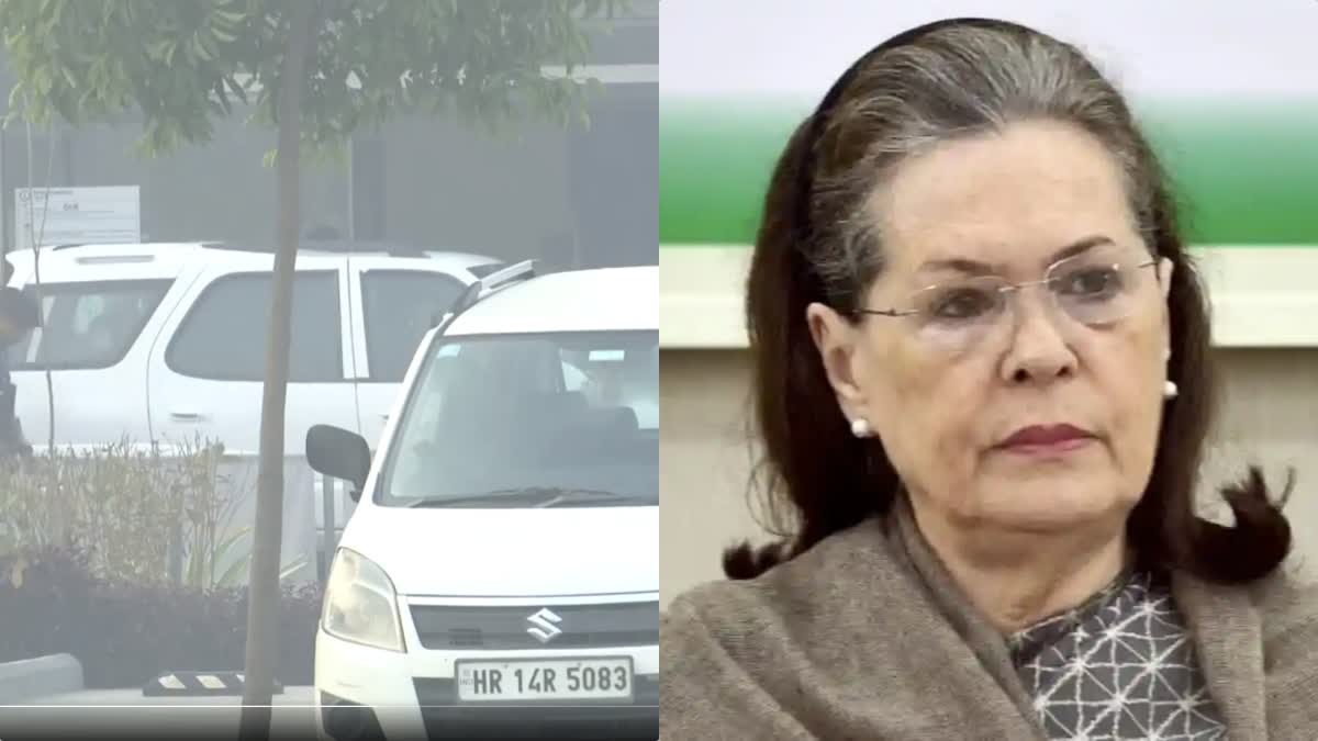 Sonia Gandhi  Rajya Sabha Elections  രാജ്യസഭാ തെരഞ്ഞെടുപ്പ്  File Nomination For Election  സോണിയാ ഗാന്ധി