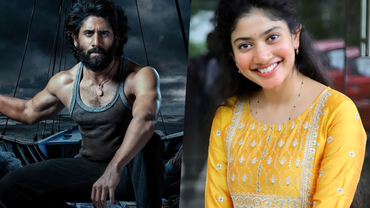 Naga Chaitanya, Sai Pallavi as Raju and Bujji Thalli Share Love across Oceans on Valentine's Day