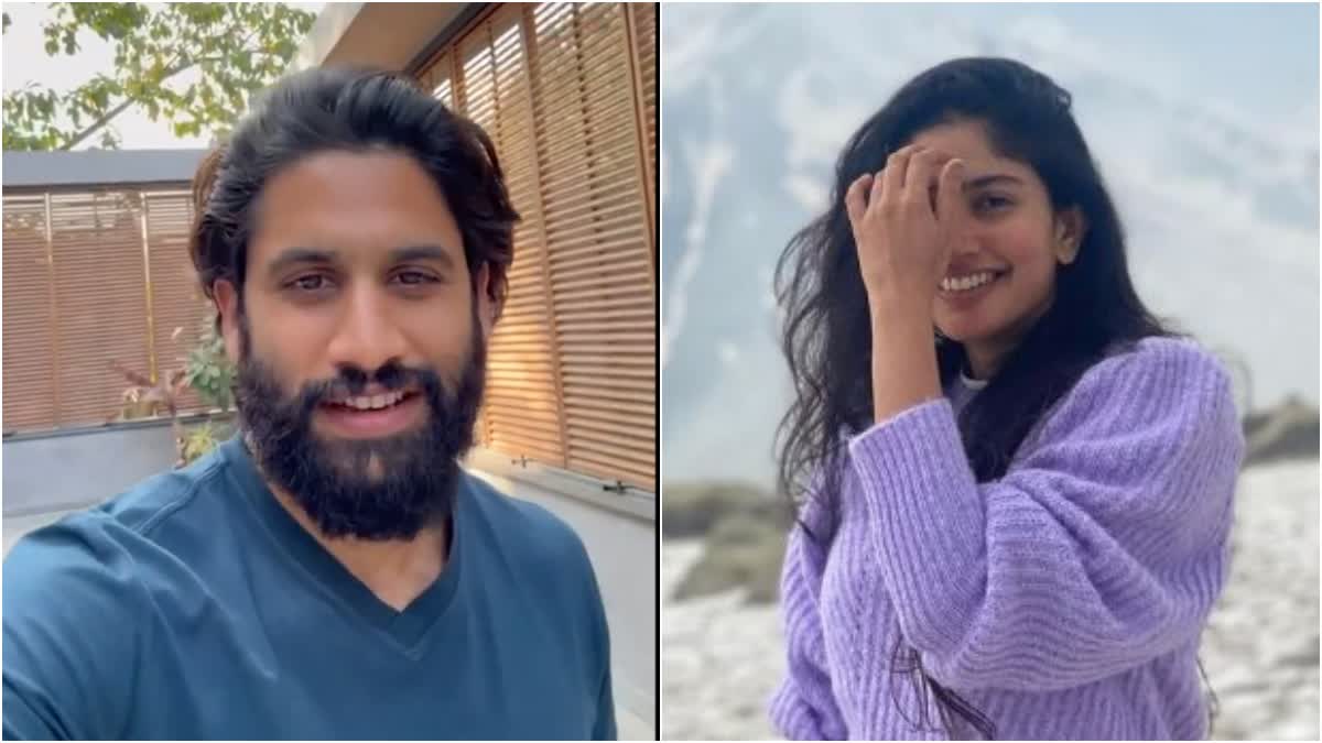 Naga Chaitanya Love Proposal Sai Pallavi