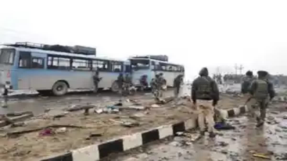 The fifth anniversary of the Pulwama attack is being celebrated