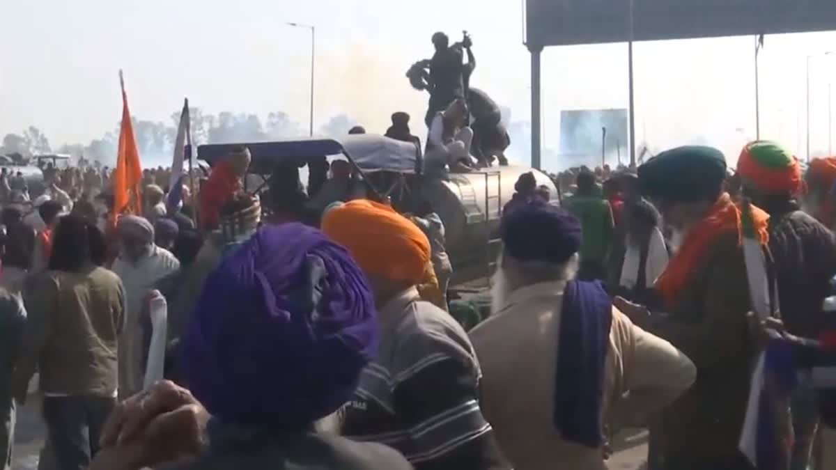 Farmer Protest, Traffic Police