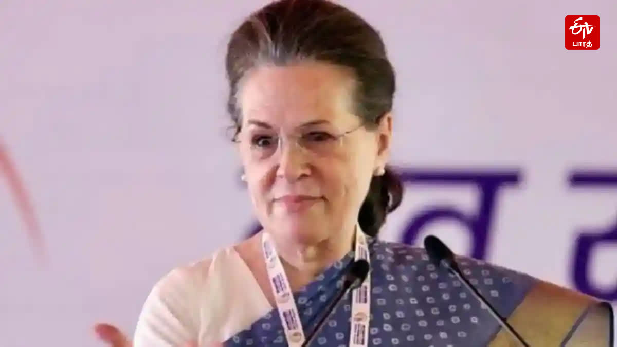 sonia gandhi files nomination For Rajya Sabha Elections From Rajasthan