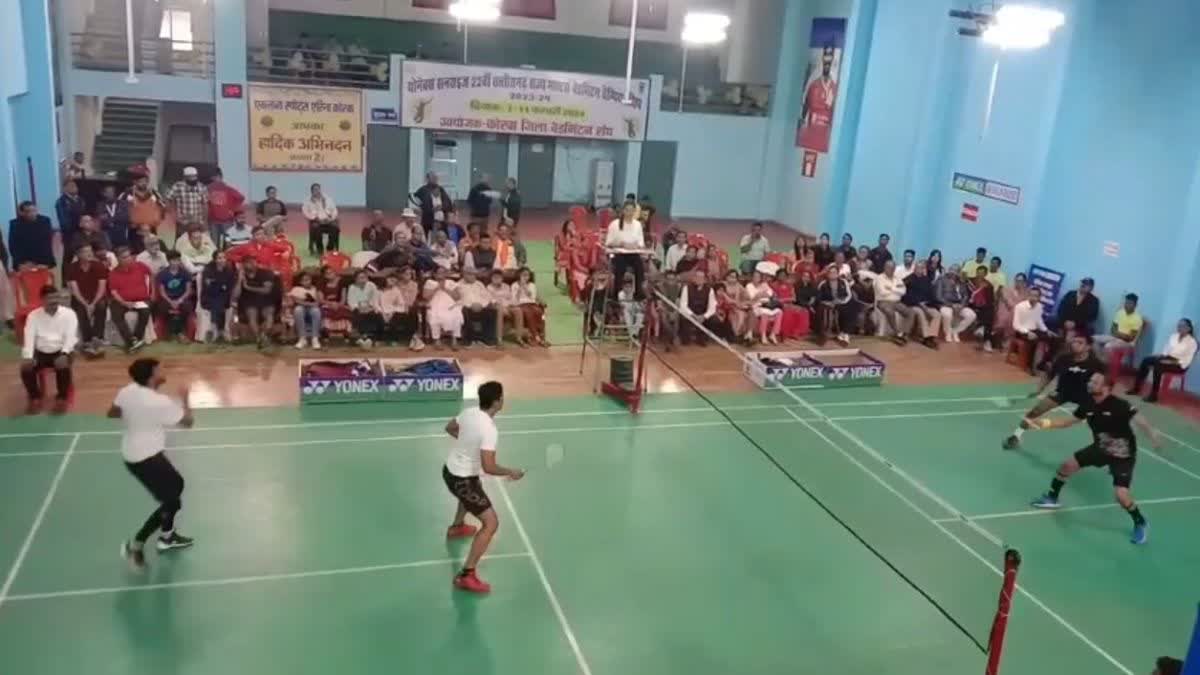 Badminton Championship in Korba