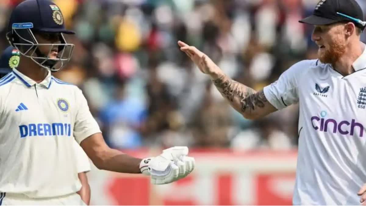 India vs England 3rd Test Match
