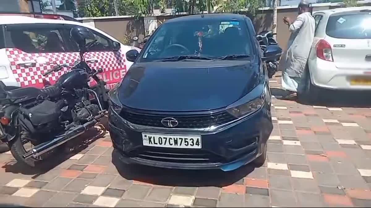 ആലുവയില്‍ 7 വയസുകാരനെ കാർ ഇടിച്ചു  The Car That Hit The 7 Year Old Boy  Aluva Accident  ആലുവയിൽ അപകടം