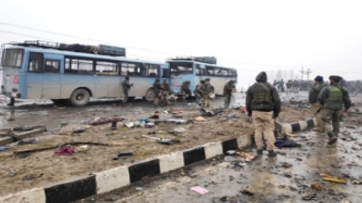 Fifth anniversary of Pulwama attack