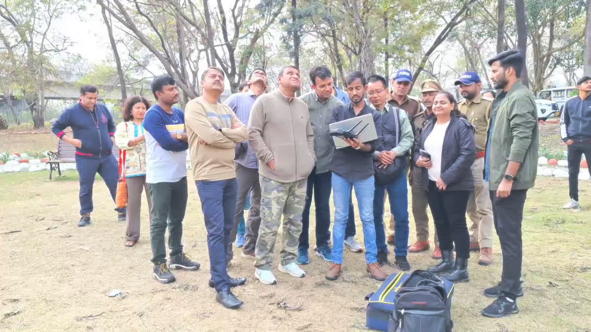 IFS Officers Training in Corbett National Park