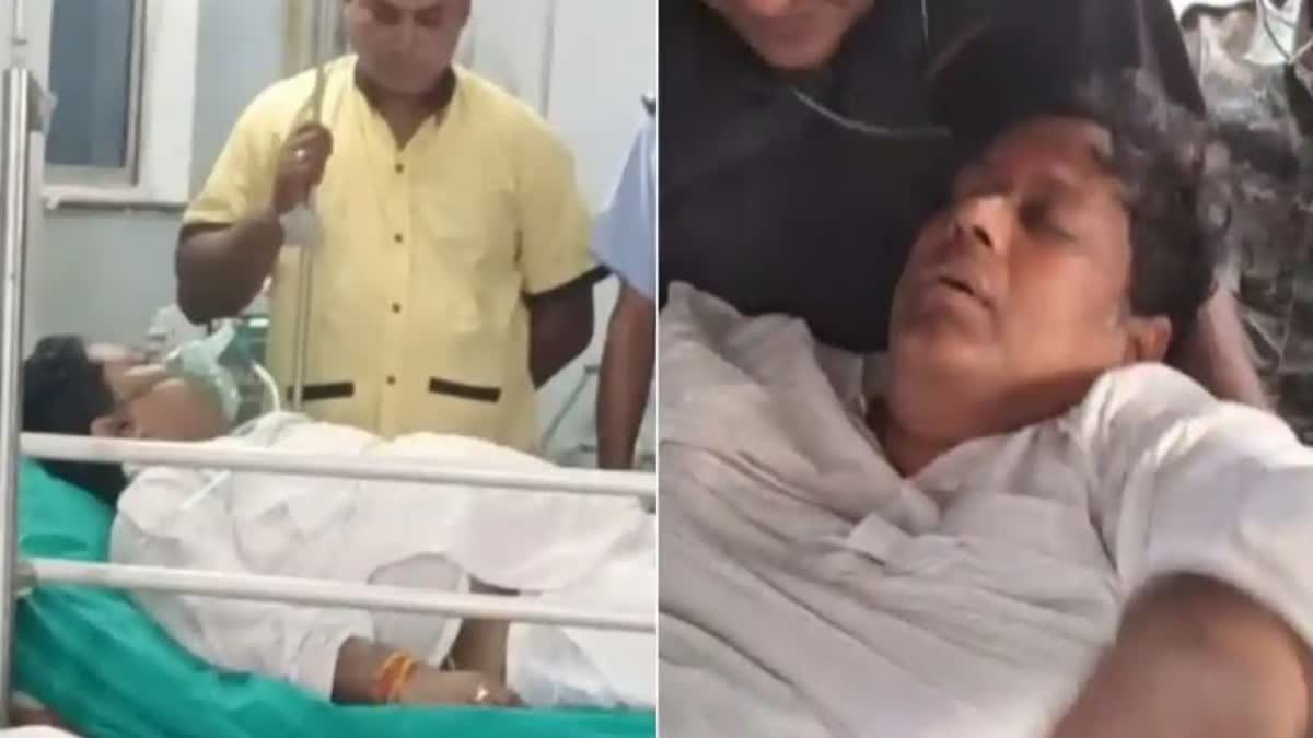 Bengal BJP chief Sukant Majumdar injured