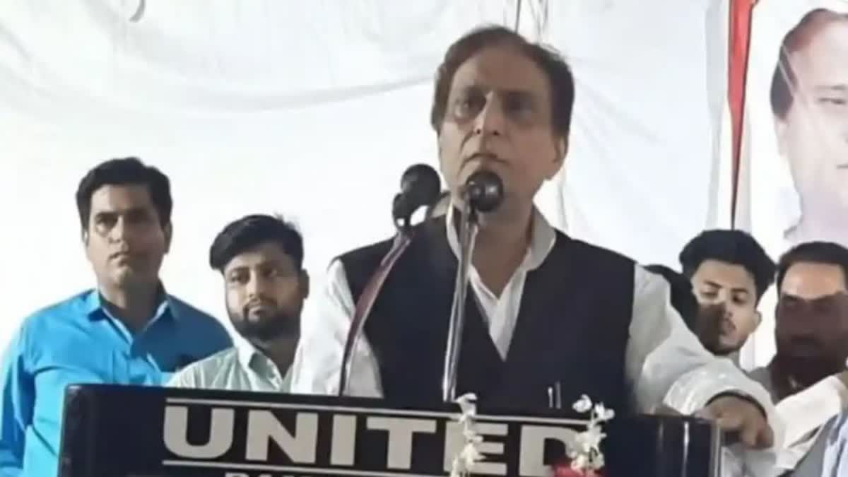 azam-khan-2022 UP election in-inflammatory-speech-case