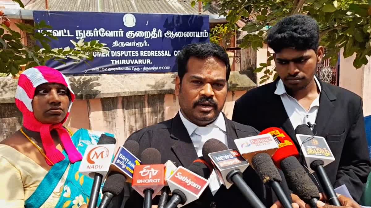 consumer court ordered to appalam manufacturing company to pay compensation for the victim