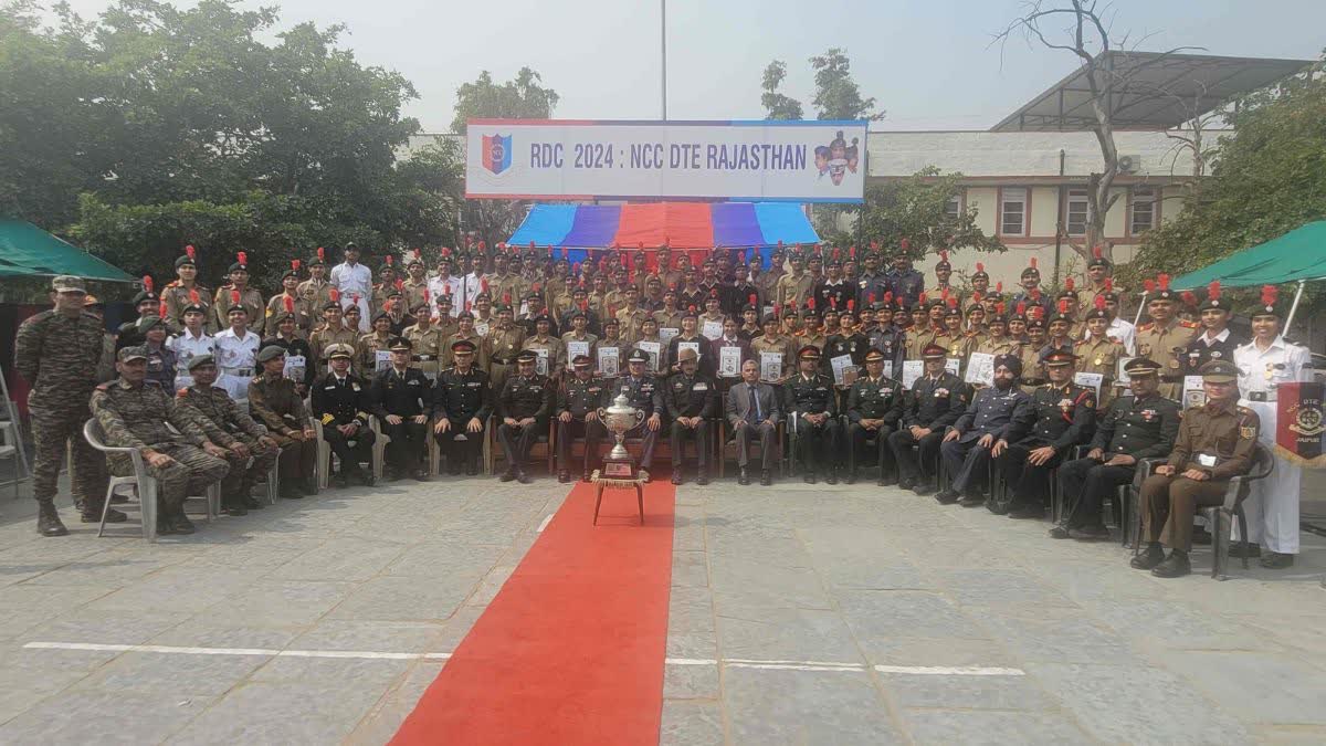 Rajasthan NCC cadets honoured