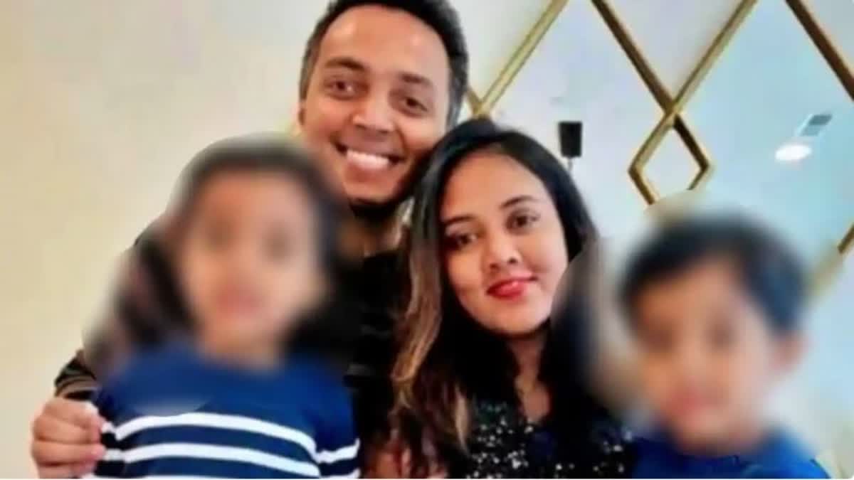 indian american couple twin sons found dead at their home in US