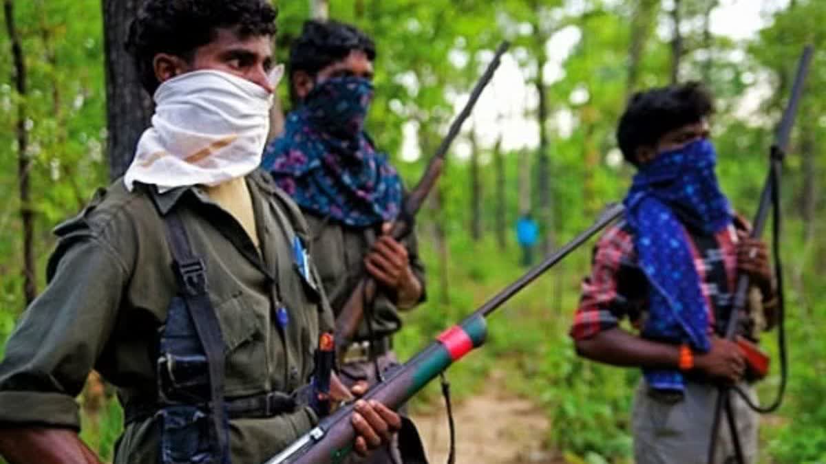 Maoists murdered people in Bastar