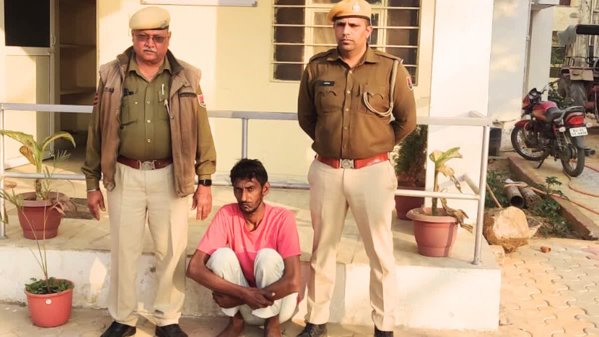 alwar triple murder Accused