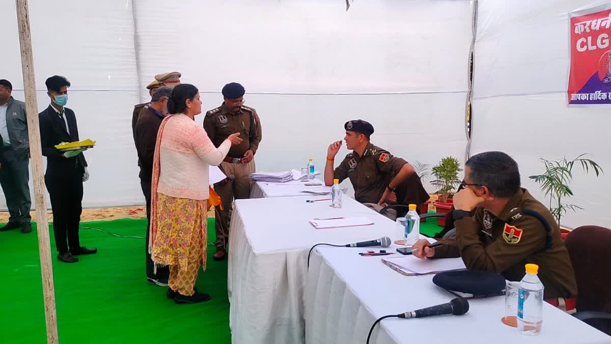 जयपुर पुलिस कमिश्नर ने की जनसुनवाई