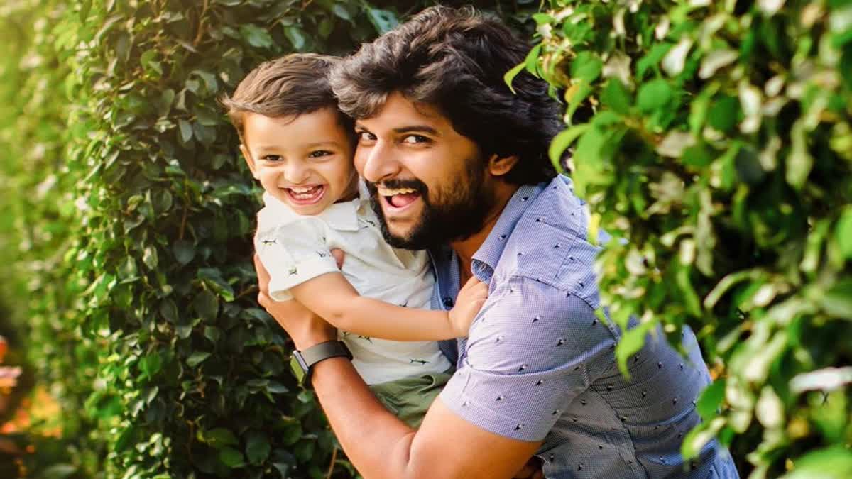 Actor Nani Son Arjun