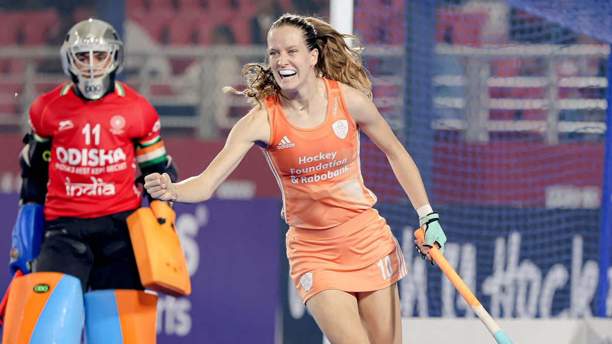Indian Women's Hockey team faced their second consecutive and fifth defeat of the FIH Pro League 2024 against Netherland who beat them 1-0 in Bhubaneswar on Wednesday.