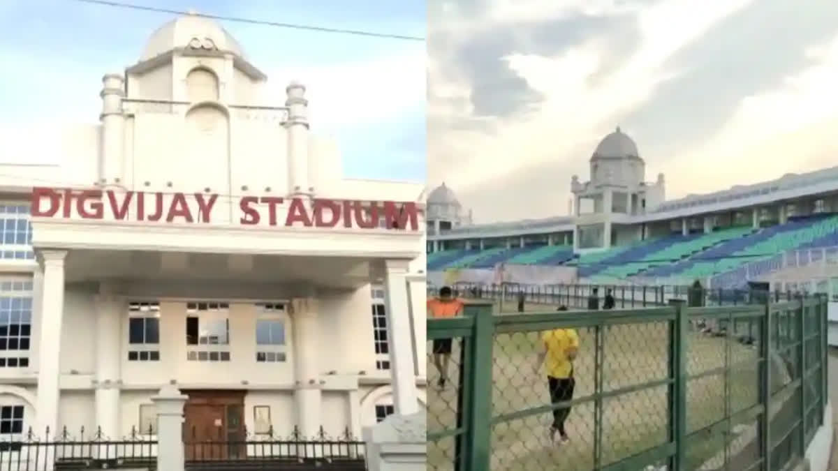 Unique cricket tournament in Rajnandgaon