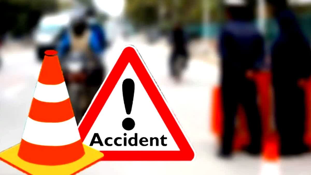 Road accident in Dantewada