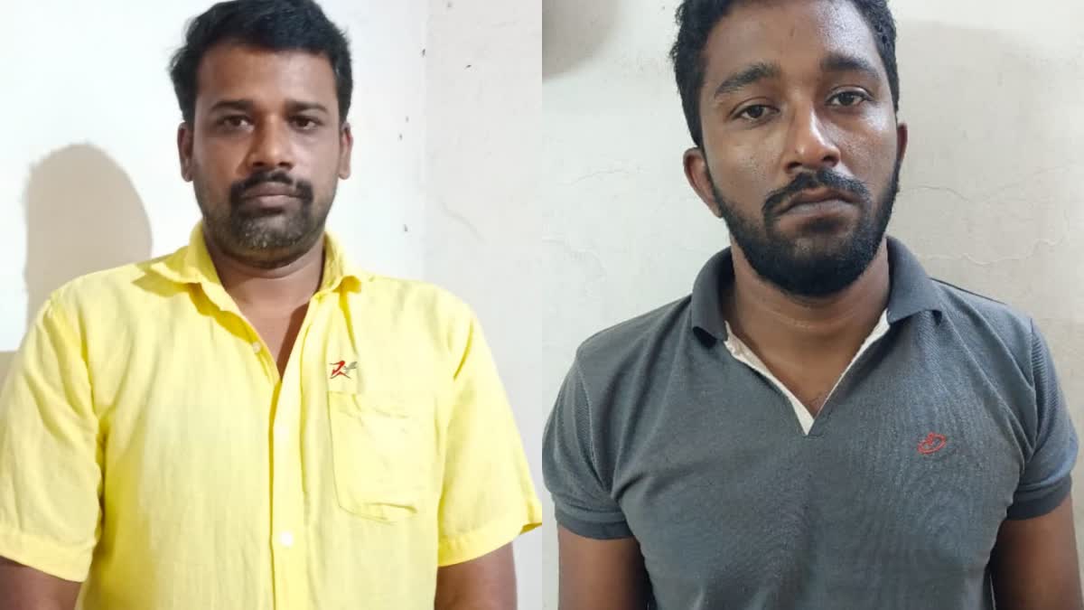 Lorry theft  two more arrested  ടിപ്പർ ലോറി മോഷണം  രണ്ടു പേർ കൂടി പിടിയിൽ