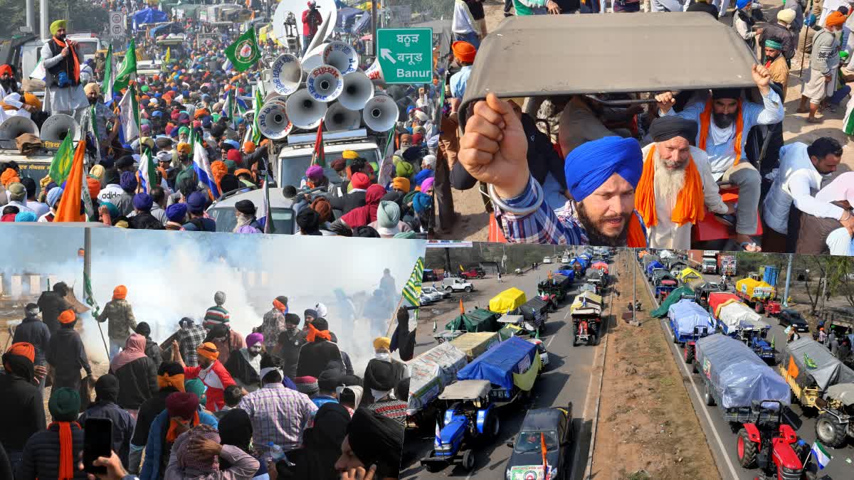 Farmers Protest Delhi 2024