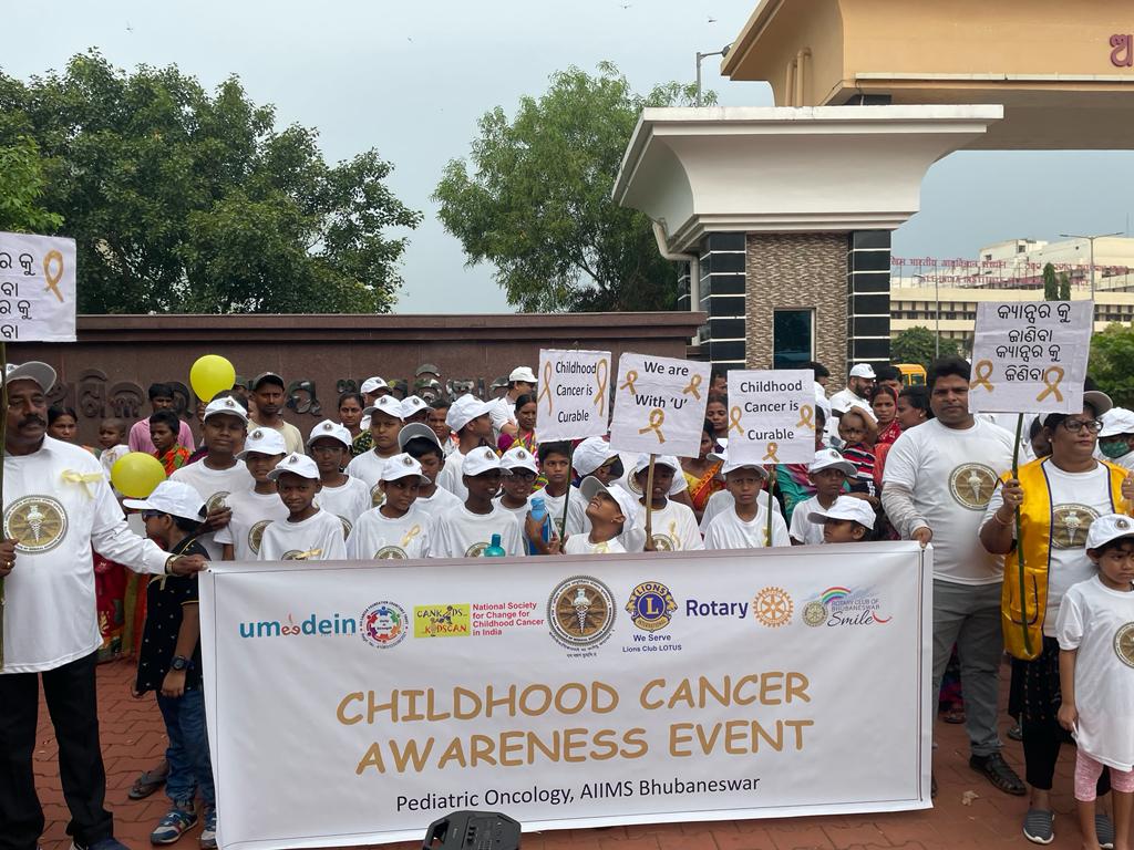 International childhood Cancer Day