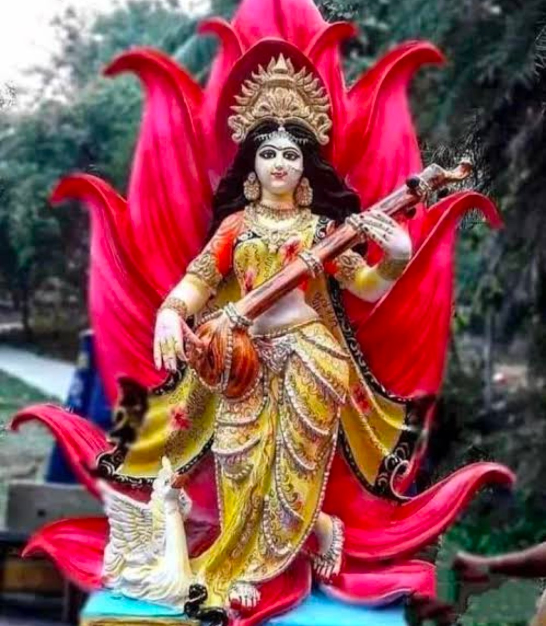 Basant panchami 2024 . saraswati puja 2024 , vasant panchami 2024 , 14 february day special