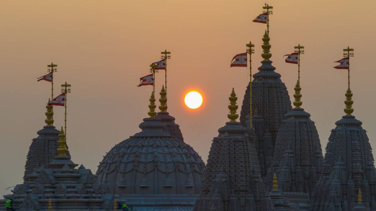 Abu Dhabi Hindu Mandir