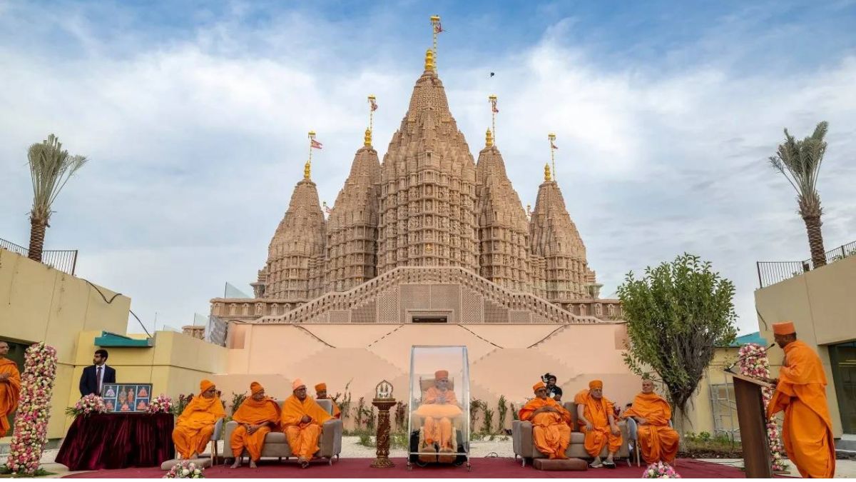 Abu Dhabi Hindu Mandir