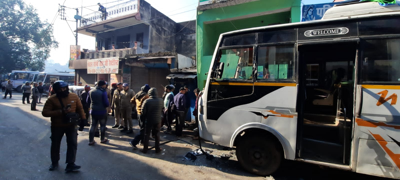 Bageshwar Bus Accident