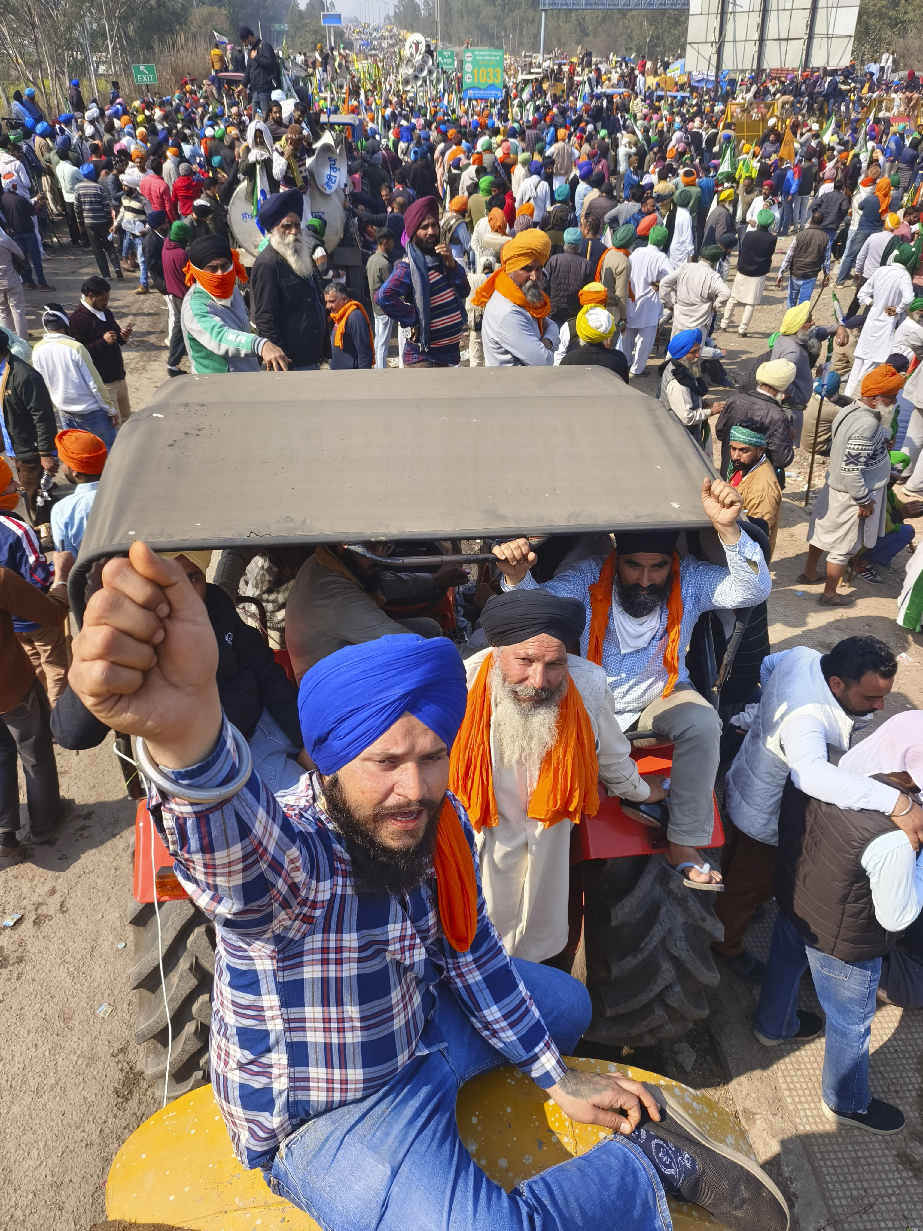 Farmers Protest Delhi 2024