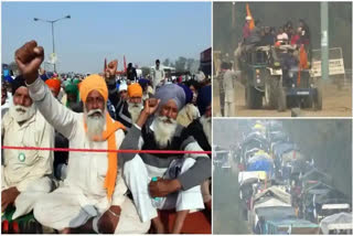 Punjab farmers clashed with Haryana Police at two border points, causing injuries and causing a face-off. Over 60 protesters were injured in the attack at the Shambhu border. The protest was called off for the day, but will resume on Wednesday.