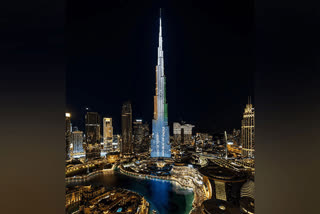 World Government Summit  Burj Khalifa  Guest of Honor Republic of India  ವಿಶ್ವ ಸರ್ಕಾರಿ ಶೃಂಗಸಭೆ  ಬುರ್ಜ್ ಖಲೀಫಾ