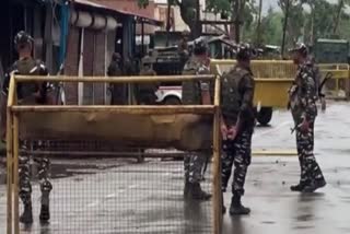 Army Officer Injured In Manipur