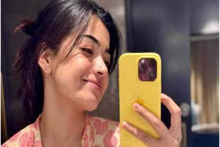 Actress Rashmika Mandanna