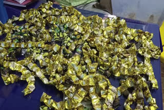 Police Arrested Illegally Selling Ganja In Chocolates