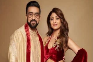 Shilpa Shetty with hubby Raj Kundra