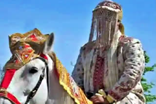 A Dalit bridegroom was allegedly assaulted for riding a horse as part of his wedding procession in Gandhinagar district.  The incident took place when a man dragged the groom down from the horse and slapped him when groom along with other participants in the procession was on way to the bride's house.