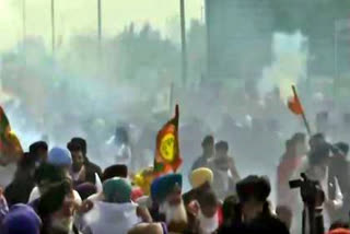 Farmers will resume marching towards the national capital on Wednesday after announcing a temporary 'ceasefire' prompted by clashes with security personnel on Tuesday. As the farmers gathered at the Shambhu border near Ambala, security personnel fired tear gas on the agitators.